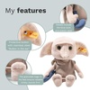 image:imageSteiff Handcrafted Since 1880 Premium Plush Officially Licensed Harry Potter Stuffed Toy  8 Hedwig OwlDobby