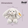 image:imageSteiff Handcrafted Since 1880 Premium Plush Stuffed Bunny Soft Toy  8 Hoppie RabbitHoppie Rabbit