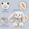 image:imageSteiff Handcrafted Since 1880 Premium Plush Stuffed Bunny Soft Toy  8 Hoppie RabbitHoppie Rabbit