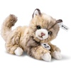 image:imageSteiff Cat Plush Animal Toy Spotted Brown18 cm