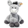 image:imageSteiff Handcrafted Since 1880 Premium Plush Classic Stuffed Farm Animal  8 Dinkie Donkey12 Dinkie Donkey