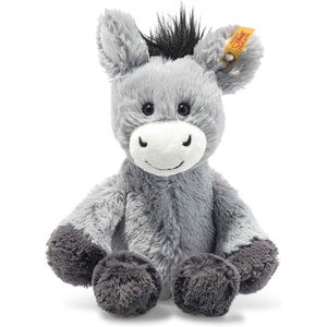 image:imageSteiff Handcrafted Since 1880 Premium Plush Classic Stuffed Farm Animal  8 Dinkie DonkeyDinkie Donkey