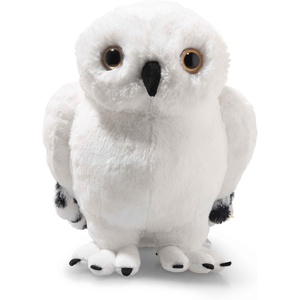 image:imageSteiff Handcrafted Since 1880 Premium Plush Officially Licensed Harry Potter Stuffed Toy  8 Hedwig OwlHedwig Owl