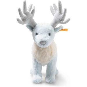 image:imageSteiff Handcrafted Since 1880 Premium Plush Officially Licensed Harry Potter Stuffed Toy  8 Hedwig OwlPatronus Stag