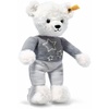 image:imageSteiff Glow in The Dark Knuffi Teddy Bear Premium Stuffed Animal Comforting Animal Plush Toys Plushy Toy for Girls Boys and Kids Gray amp White 12