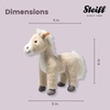 image:imageSteiff Handcrafted Since 1880 Premium Plush Classic Standing Stuffed Animal  11 Gola Horse