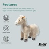 image:imageSteiff Handcrafted Since 1880 Premium Plush Classic Standing Stuffed Animal  11 Gola Horse
