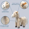 image:imageSteiff Handcrafted Since 1880 Premium Plush Classic Standing Stuffed Animal  11 Gola Horse