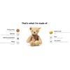 image:imageSteiff Handcrafted Since 1880 Premium Plush Classic Stuffed Animal Teddy Bears  8 Thommy Teddy Bear