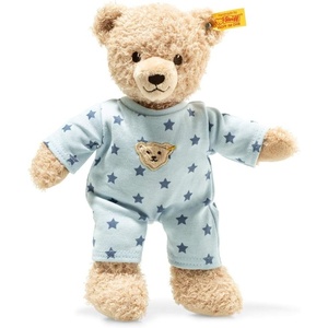 image:imageBaby Teddy amp Me Teddy Bear Boy with Pajamas BeigeBlueBoy