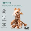 image:imageSteiff Handcrafted Since 1880 Premium Plush Classic Stuffed Animal  9 Gina Giraffe