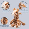 image:imageSteiff Handcrafted Since 1880 Premium Plush Classic Stuffed Animal  9 Gina Giraffe