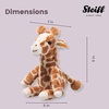 image:imageSteiff Handcrafted Since 1880 Premium Plush Classic Stuffed Animal  9 Gina Giraffe