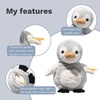 image:imageSteiff Handcrafted Since 1880 Premium Plush Soft Penguin Light at Night  9 Lio Penguin