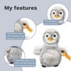 image:imageSteiff Handcrafted Since 1880 Premium Plush Stuffed Animal Grip Toy with Rattle  4 Lio Penguin