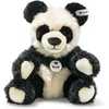 image:imageSteiff Manschli Panda Plush Black and White Premium Collectible Plush Small