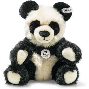 image:imageSteiff Manschli Panda Plush Black and White Premium Collectible Plush Small