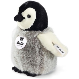 image:imageSteiff USA Flaps Black White amp Gray Penguin Plush 63 x 67 x 35  Machine Washable Kids Toy 57144