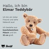 image:imageSteiff Elmar Teddy Bear Plush Toy 12 Golden Brown Handmade Quality Poseable Arms and Legs