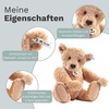 image:imageSteiff Elmar Teddy Bear Plush Toy 12 Golden Brown Handmade Quality Poseable Arms and Legs